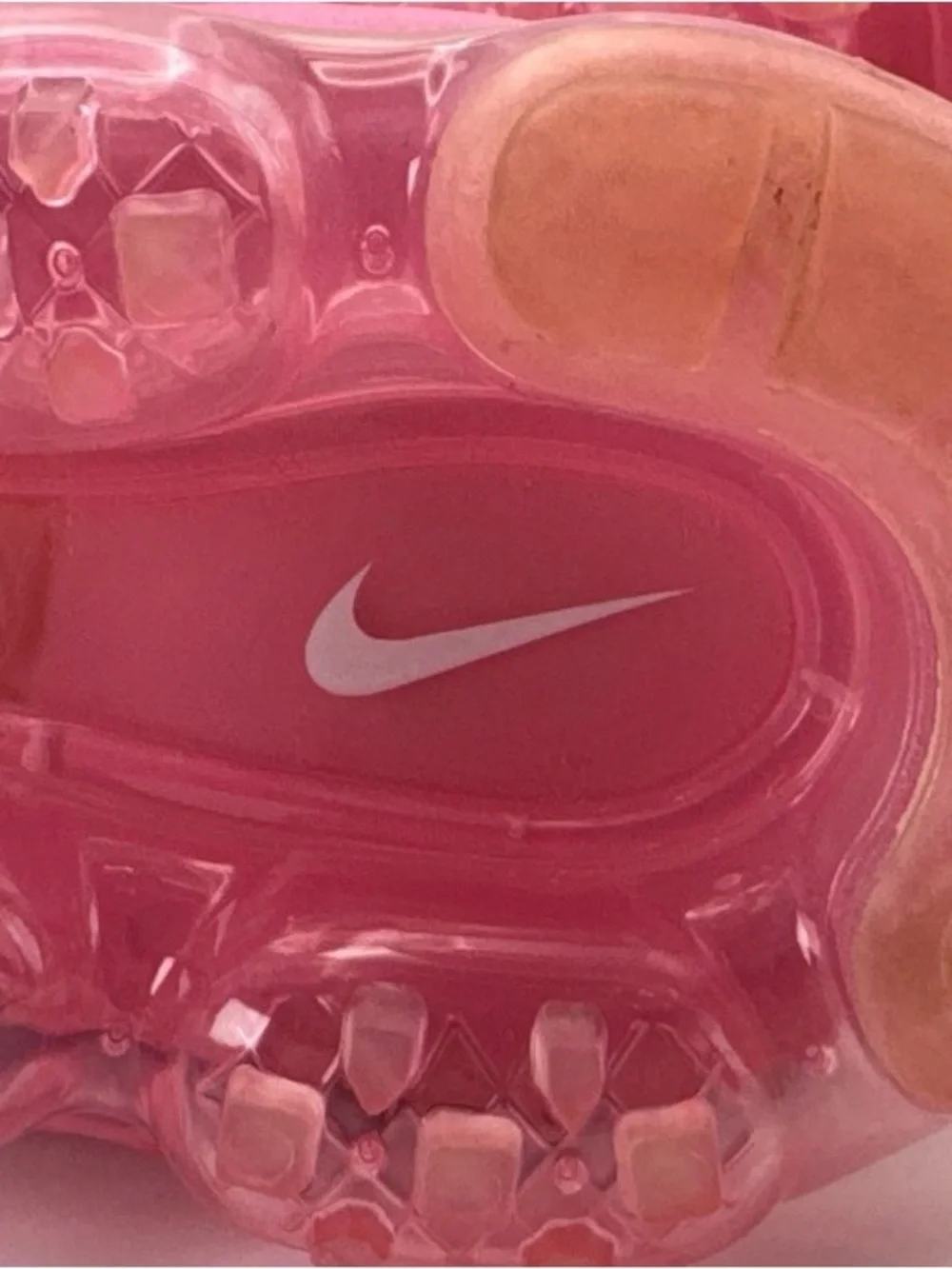 Nike Hot Pink Women's VaporMax Sneakers Women’s size 6.5